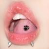 Garra de perro que gotea aceite, garra de oso, uña de lengua de cuatro colores, acero de titanio, linda chica sexy, dulce y genial, joyería piercing ins nicho dulce transfronterizo