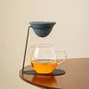 Venta Directa de Fábrica Colador de Té Sin Agujeros, Marco de Hierro Lb2 Filtro Microporoso, Colador de Té Set de Tetera Filtro