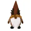 Decoración de mesa navideña de producto nuevo transfronteriza muñeco sin rostro juego de cubiertos gnomo lindo Rudolph juego de cubiertos navideños