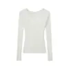 Top Feminino de Tricô Canelado Rosa Outono/Inverno, Fica Bem, Realça o Busto, Afina a Cintura, Mangas Longas, Gola Alta, Top Camada Base Emagrecedor