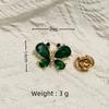 Broche de Mariposa de Cristal de Alta Gama Sentido del Diseño Pin Nicho Pin para Cuello Antiluz Ramillete para Traje Broche de Insecto Accesorios