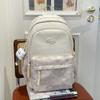 Mochila Escolar Estilo Ins Japonés para Estudiantes Universitarias Simple Nicho Tie Dye Mochila para Computadora Mochila de Moda para Secundaria y Preparatoria