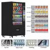 Máquina expendedora de snacks Máquina expendedora no tripulada 24 horas Máquina expendedora refrigerada Máquina expendedora de bebidas de autoservicio Comercial