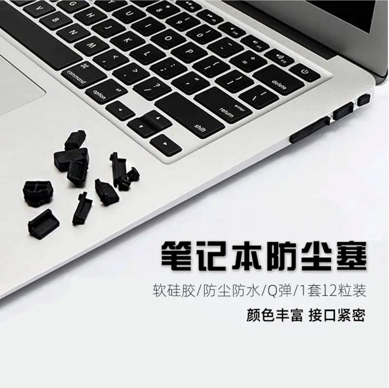 12粒防尘塞