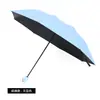Guarda-chuva Anti-UV Totalmente Automático com Logotipo Impressível Protetor Solar e à Prova de Chuva Guarda-chuva Dobrável para Homens e Mulheres High-End