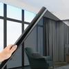 Película de vidro janela de casa espessada estilo ins filme isolante térmico película protetora solar tela de privacidade atacado de fábrica adesivos de vidro