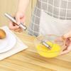 Herramientas de cocina para hornear huevo crema salsa crema batidora semiautomática presión manual rotatoria batidor manual