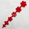 Bolsa de regalo con flores de principito, rosas, material para manualidades, caja de regalo, regalo de San Valentín, flores y hojas, hecho a mano.