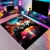 Amazon Casa Novo Tapete de Console de Jogo E-Sports Sala de Arcade Decoração Desenho Animado Cyberpunk Atacado Sala de Estar