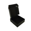 Caja de Avión Negra de Punto Venta al Por Mayor Cartón Corrugado de Tres Capas Caja de Embalaje Expreso Extra Dura de Doble Cara Caja de Avión Negra