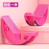 Aparelho de treino muscular para panturrilha com pedal para alongamento e treino de resistência, exercício para os pés em ambiente interno para treino direcionado do tendão de Aquiles