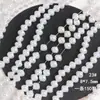 Cientos de cuentas de cuerno de melocotón con forma aleatoria perlas barrocas de imitación accesorios de joyería de amor de varios tamaños materiales