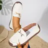2026 Verano Nuevo Comercio Exterior Tallas Grandes Mujer Casual Cómodos Planos Slip-on Modernos Prendas Exteriores Mocasines Talla Única para Todos