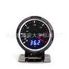 Instrumento Universal de Modificación de Coche de 12V 60mm Medidor de Temperatura de Agua, Temperatura de Aceite, Presión de Aceite, Temperatura de Descarga