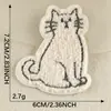 Venda Direta de Fábrica Bordado de Toalha Autoadesivo Gatinho Cartoon DIY Patch Bordado para Copo de Água Capa de Celular Sapato Chapéu Bolsa