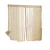 Cortina divisória cortina de linho cortina translúcida estilo madeira original japonesa cortina para cobrir imperfeições cortina translúcida janela de sacada quarto de dormir sala de estudo cortinas prontas