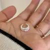 Ear Cuff Minimalista de Línea Cruzada para Mujer, Doble Capa, Pendientes Pequeños de Nuevo Estilo, Accesorios Versátiles para Oreja Estilo Ins