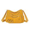 Bolsas Femininas Transfronteiriças Novo Estilo Bolsa Transversal de Lado Macio Bolsa de Ombro Único Transversal para Mãe Bolsa de Viagem Grande Capacidade Casual para o Dia a Dia Bolsa Feminina