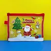 Bolsa de Armazenamento Zootopia A5 Bolsa de Maquiagem de Rede Desenho Animado Transparente Bolsa para Documentos e Papelaria Desenho Animado