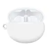 Adecuado para Huawei FreeBuds 4 funda para auriculares dividida funda de silicona anticaída a prueba de polvo compartimento de carga funda para auricular