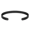 Pulseira Dupla Camada Nova Masculina Europeia e Americana Formato de Cobra Corrente Cubana Pulseira de Corrente Caixa Pulseira C-Shaped Simples da Moda