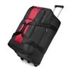Bolsa Carrito de Mudanza de Gran Capacidad para Hombres, Adecuada para Vivir en el Campus, Viajes de Negocios y Viajes al Extranjero, Bolsa Plegable para Guardar Equipaje con Ruedas