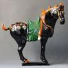 Tang Sancai Cavalo Cavalo de Cerâmica Seis Enfeites de Cavalo Presente de Artesanato para Casa Cavalo para Enfeites de Sucesso Objeto Imediatamente Rico