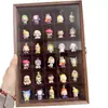 Caja Sorpresa Hello Kitty Resistente al Polvo Serie Arcoíris Dulce de Verano con Tapa, Caja de Almacenamiento de Figuras Lindas
