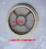 Filtro de pantalla de máquina de succión alimentador anillo de goma malla de acero inoxidable anillo de sellado 300700 Red de tolva de máquina de moldeo por inyección alimentador de vacío