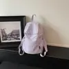 Mochila Escolar Estudante Estilo Simples Novo Verão 2026 Shuai Mijia, Mochila Leve, Mochila Personalizada para Deslocamento para Trabalhadores de Escritório