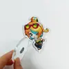 Soporte Giratorio Acrílico Personalizado Anime Transparente Doble Cara Estrella Humanoide Adornos para Fotos Llavero Personalizado