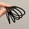 Nuevas diademas de alta gama 2026 para mujer, ligas de goma, cordones para el pelo, anillos para el pelo, cubiertas de cuero, accesorios para el pelo de niña con un toque de sofisticación