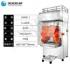Xuzhong Exprimidor Comercial Automático Prensa de Frutas Exprimidor de Naranja Fresca Multifuncional Máquina Original de Jugos Frescos