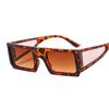 JH5004 Outu Nuevas Gafas de Sol de Moda Punk Rock de Lado Estrecho Venta al por Mayor Transfronteriza Gafas de Sol para Hombres y Mujeres