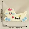 Dibujos Animados Animalitos Lindos Parche Bordado Autoadhesivo Decoración Accesorios para Ropa Zapatos Sombreros Bolsos Parches de Tela Bordados