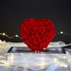 Una rosa emocionante y flor eterna de una celebridad en línea, un regalo para novia, boda, San Valentín, cumpleaños.