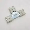 Conector Hebilla Sin Soldadura 3P 8/10MM 120 Tira de Luces Línea de Conexión para Tira de Luces CCT de Dos Colores Conector de Esquina 3P