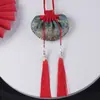 Colgante de Bolsa de Festival del Bote del Dragón Estilo Chino Tradicional, Bolsa de Aromas de Artemisa Vintage, Bolsita Bordada Nueva Estilo Chino Hecha a Mano, Bolsita Vacía al por Mayor