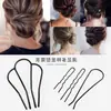 Coreia do Sul modelador de cabelo ferro hairpin plugue de cabelo hairpin all-match cabelo updo ferramenta hairpin pente trança acessórios para o cabelo