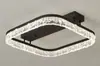 Luminária de teto de luxo leve estilo italiano para sala de estar, proteção ocular de espectro total, luz de alta qualidade para quarto e sala de jantar, luminária simples de Zhongshan