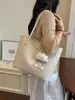 Bolso grande de alta gama para mujer 2026 nuevo de moda verano popular moda para ir al trabajo bolso de hombro único bolso tote de gran capacidad