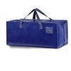 Bolsa de mudanza de equipaje de mano de gran capacidad transfronteriza, bolsa de embalaje tejida de polipropileno con película de plástico, bolsa de almacenamiento para ropa del hogar y colchas.
