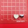 Corbata de Moño Corazón Plateado Electrochapado Estrella Mariposa Flor Accesorios de Plástico DIY Funda de Teléfono Pasador Hebilla de Zapato Materiales