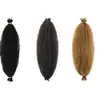 Cabelo Sintético para Crochê de Fibra Sintética de Lagarta Rasgada à Mão Africana Cabelo Cacheado Fofo Natural Tranças Extensões de Cabelo Trança Marley