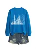 De todos os caminhos você Amazon Wish comércio exterior transfronteiriço moda e único moletom feminino outono e inverno
