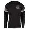 Roupas de Fabricante Transfronteiriço Mais Vendidas, que Absorvem a Umidade e Secam Rapidamente, Roupas de Ciclismo, Roupas para Corrida de Motos Off-Road, Camisa Respirável