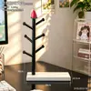 Suporte de Mesa Organizador Morango Maçã Chaves Fones de Ouvido Relógios Mesa de Entrada Simples Fofo Ornamento Prateleira de Armazenamento