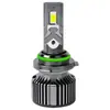 M6 Farol de LED para Veículo de Suprimento Transfronteiriço H4 Feixe Alto e Baixo Integrado H139007 Luz Forte Super Brilhante H7 Lâmpada de Carro Modificada