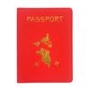 Estuche para libreta de cuero sintético con combinación multifunción en bronce, disponible al por mayor, transfronterizo