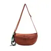 Bolso bandolera para mujer, estilo coreano, bolso casual de nicho tipo dumpling, tela Oxford, impermeable, para viajes al aire libre, bolso de hombro para mujer, transfronterizo